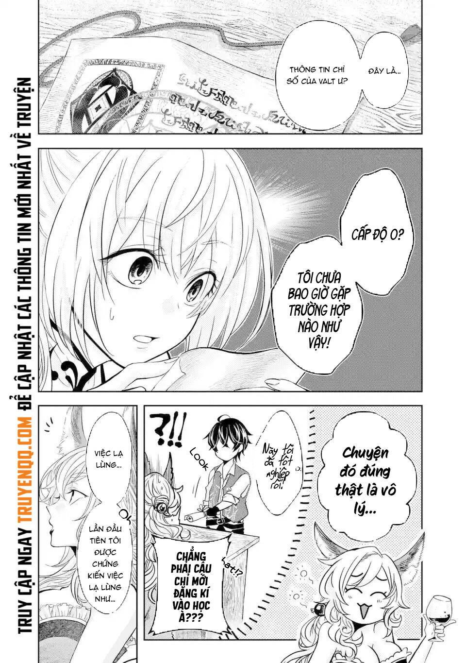 Level 0 No Maou-Sama, Isekai De Boukensha Wo Hajimemasu Chương 2.1 Ảnh 6