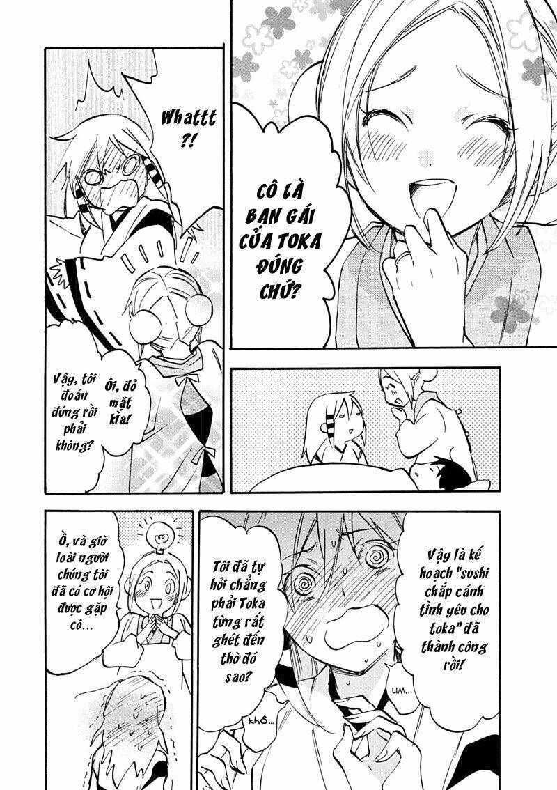 Inari, Konkon, Koi Iroha Chương 46 Ảnh 19