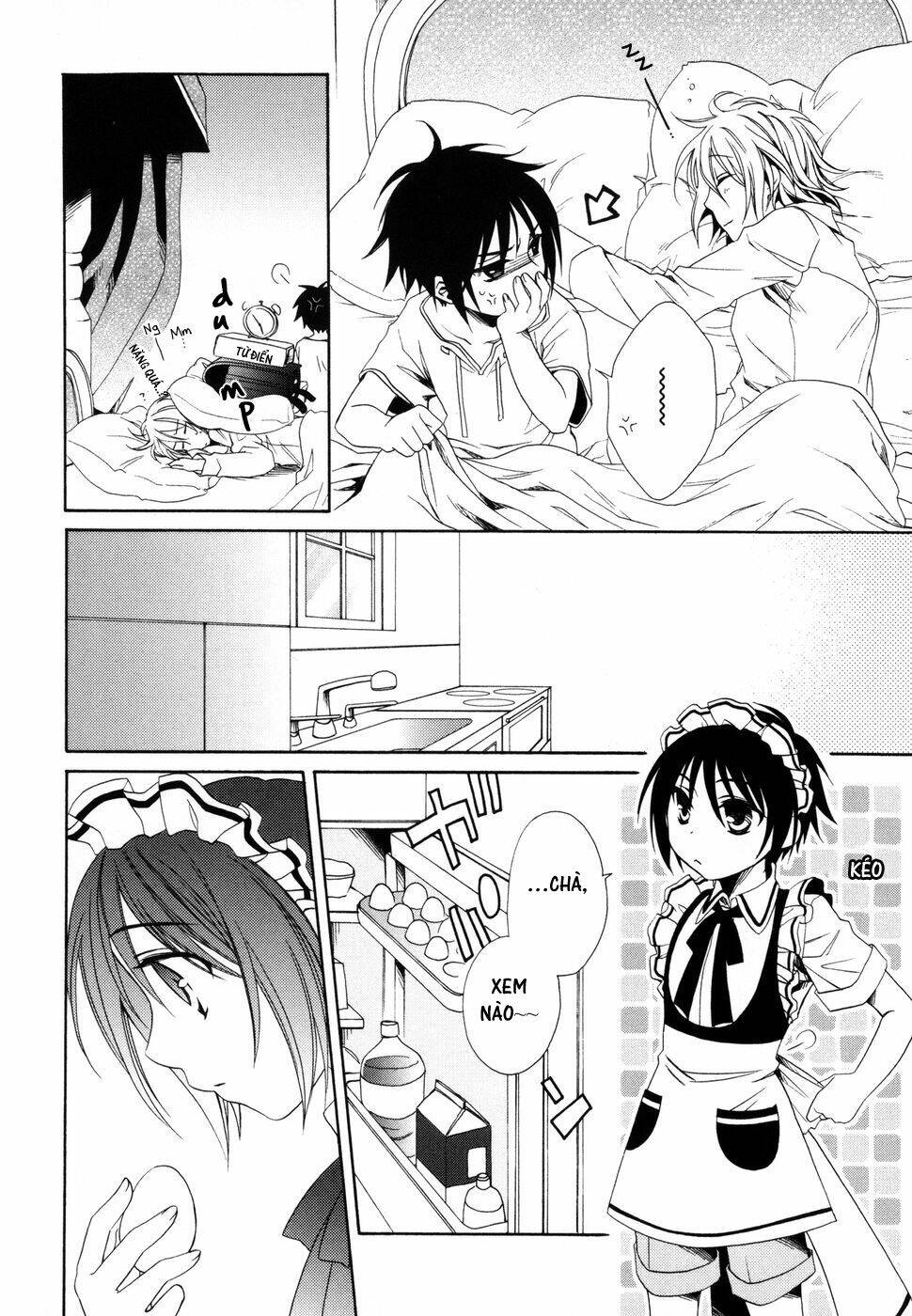 Shounen Maid Chương 6 Ảnh 18