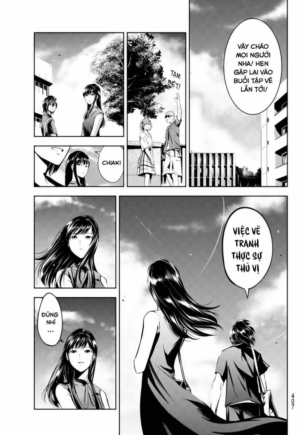 Sen Wa, Boku Wo Egaku Chương 9 Ảnh 22