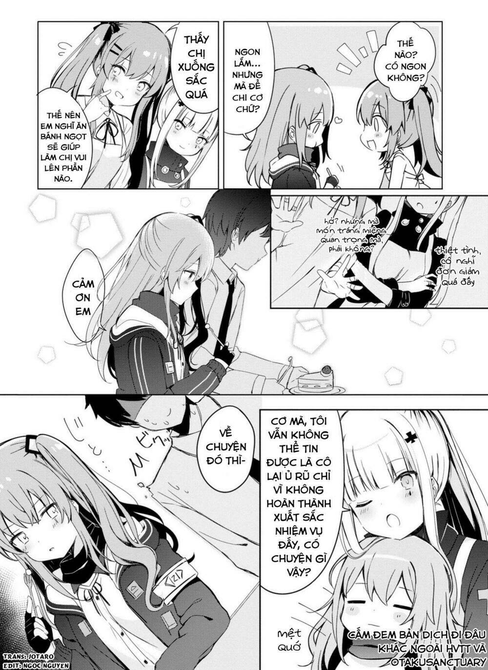 Tuyển Tập Doujinshi Girls Frontline Chương 9 Ảnh 7