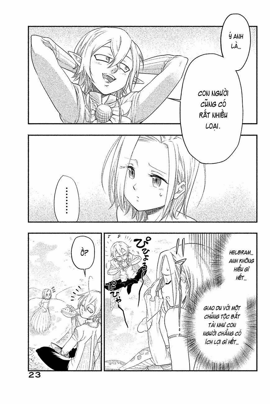 Ngoại Truyện Về Ban Và Elaine Chương 1 Ảnh 24