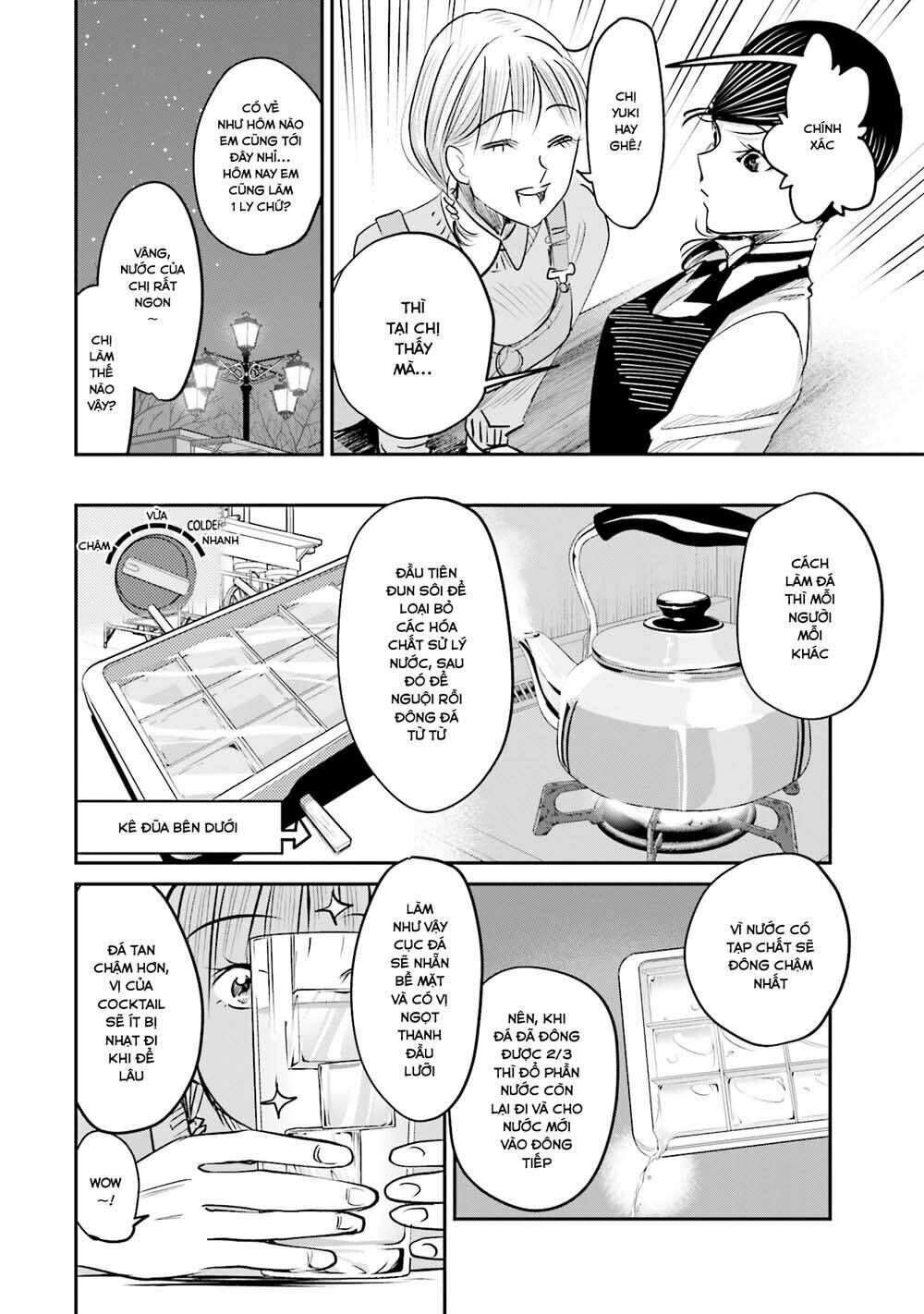 Sleepy Barmaid Chương 7 Ảnh 4