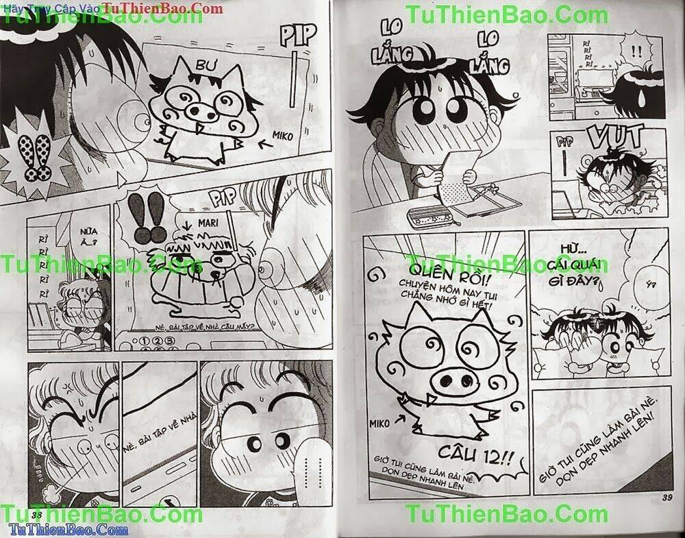 Nhóc Miko Chương 17 Ảnh 20