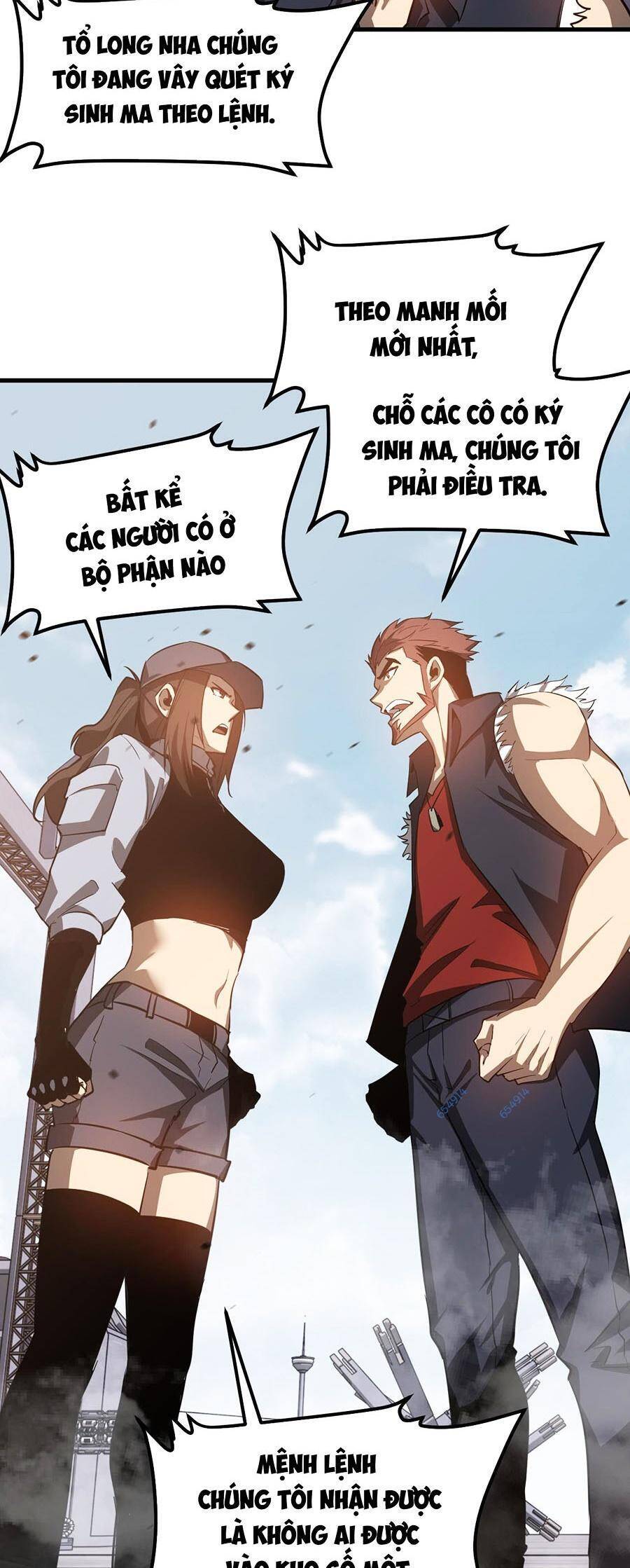 Siêu Phàm Tiến Hóa Chương 137 Ảnh 24