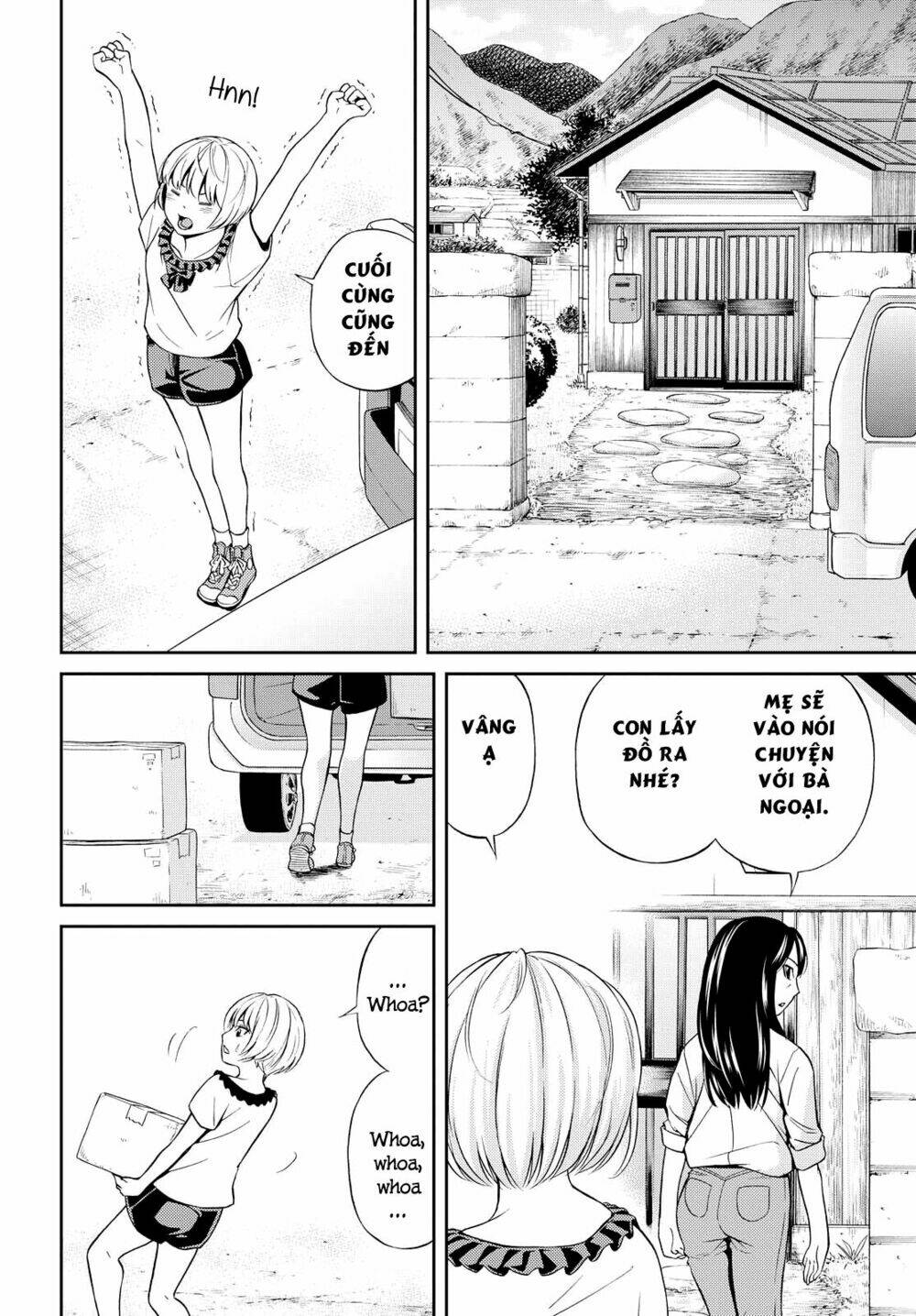 Kimi Wa Shoujo Chương 1 Ảnh 6