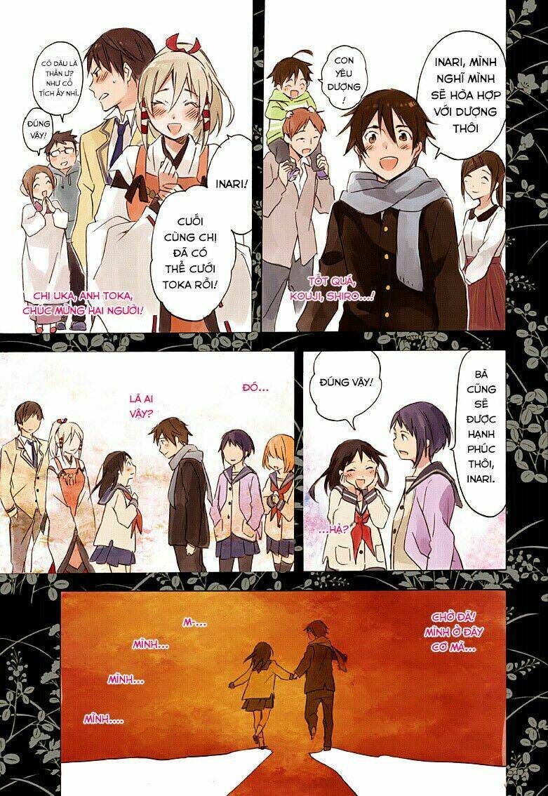 Inari, Konkon, Koi Iroha Chương 46 Ảnh 3