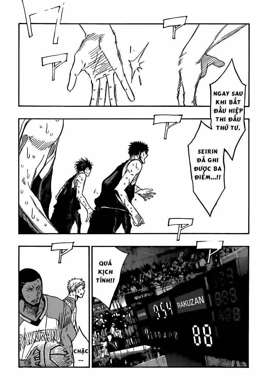 Vua Bóng Rổ Kuroko Chương 258 Ảnh 8