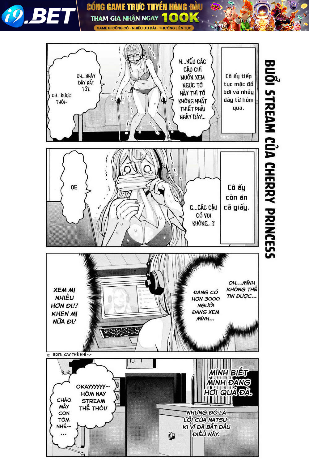 Himegasaki Sakurako Wa Kyoumo Fubin Kawaii! Chương 4 Ảnh 14