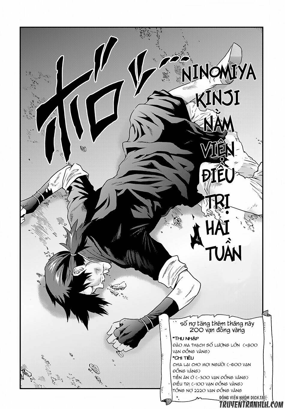 Meikyuu Black Company Isekai Chương 2 Ảnh 36