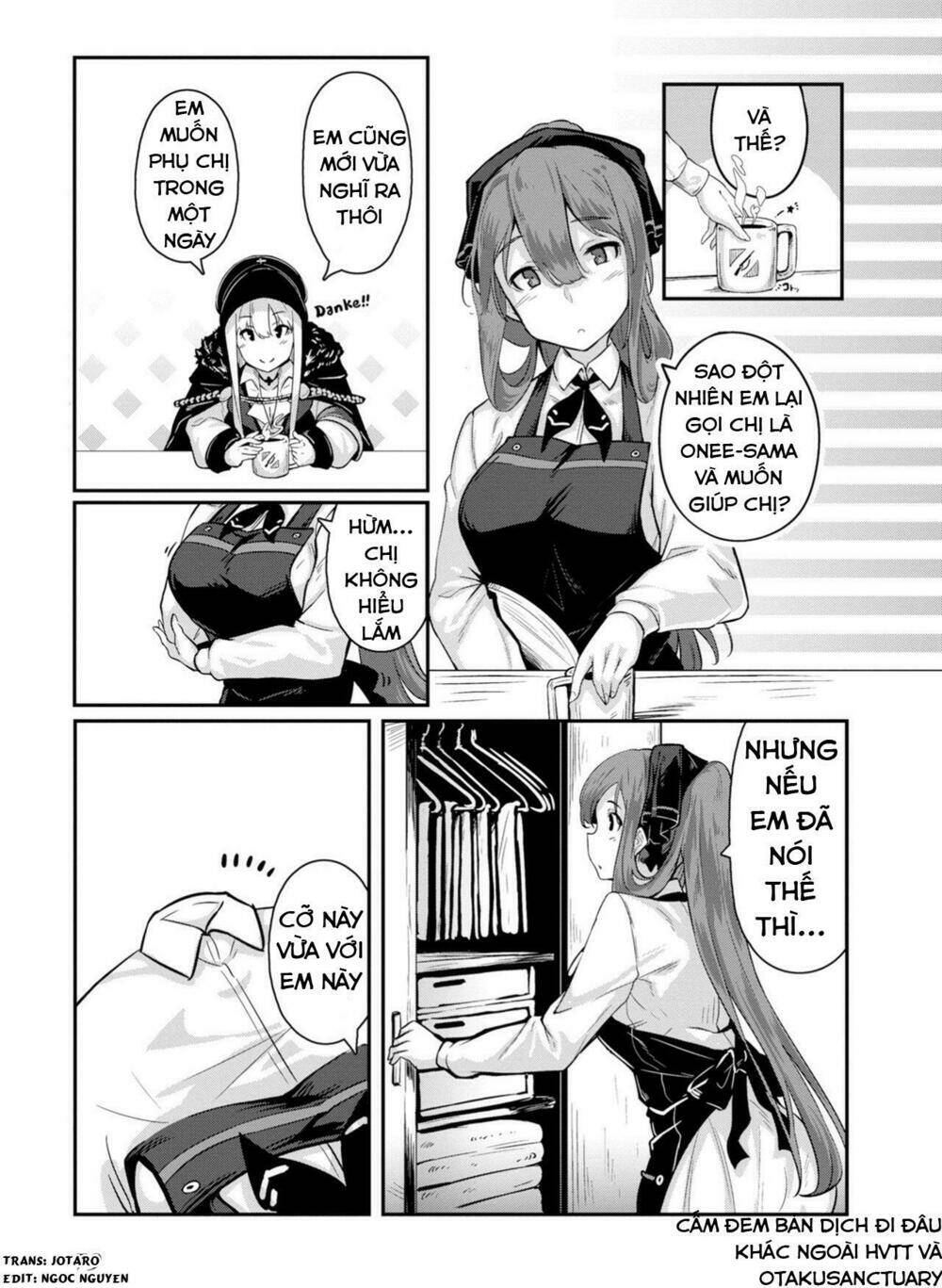 Tuyển Tập Doujinshi Girls Frontline Chương 10 Ảnh 4