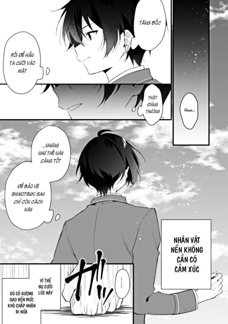Shimotsuki-San Chỉ Thích Nhân Vật Nền Chương 3 Ảnh 26