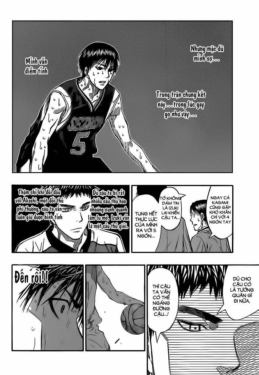 Vua Bóng Rổ Kuroko Chương 253 Ảnh 6
