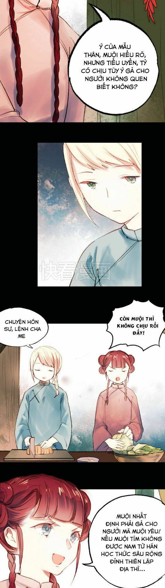 Nam Yên Trai Bút Lục Chương 15 Ảnh 6