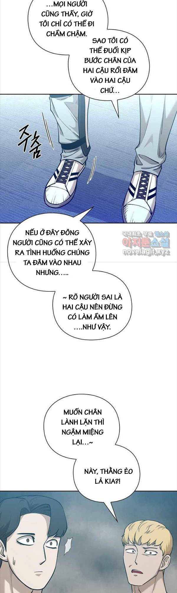Trường Học Chiến Binh Chương 45 Ảnh 43