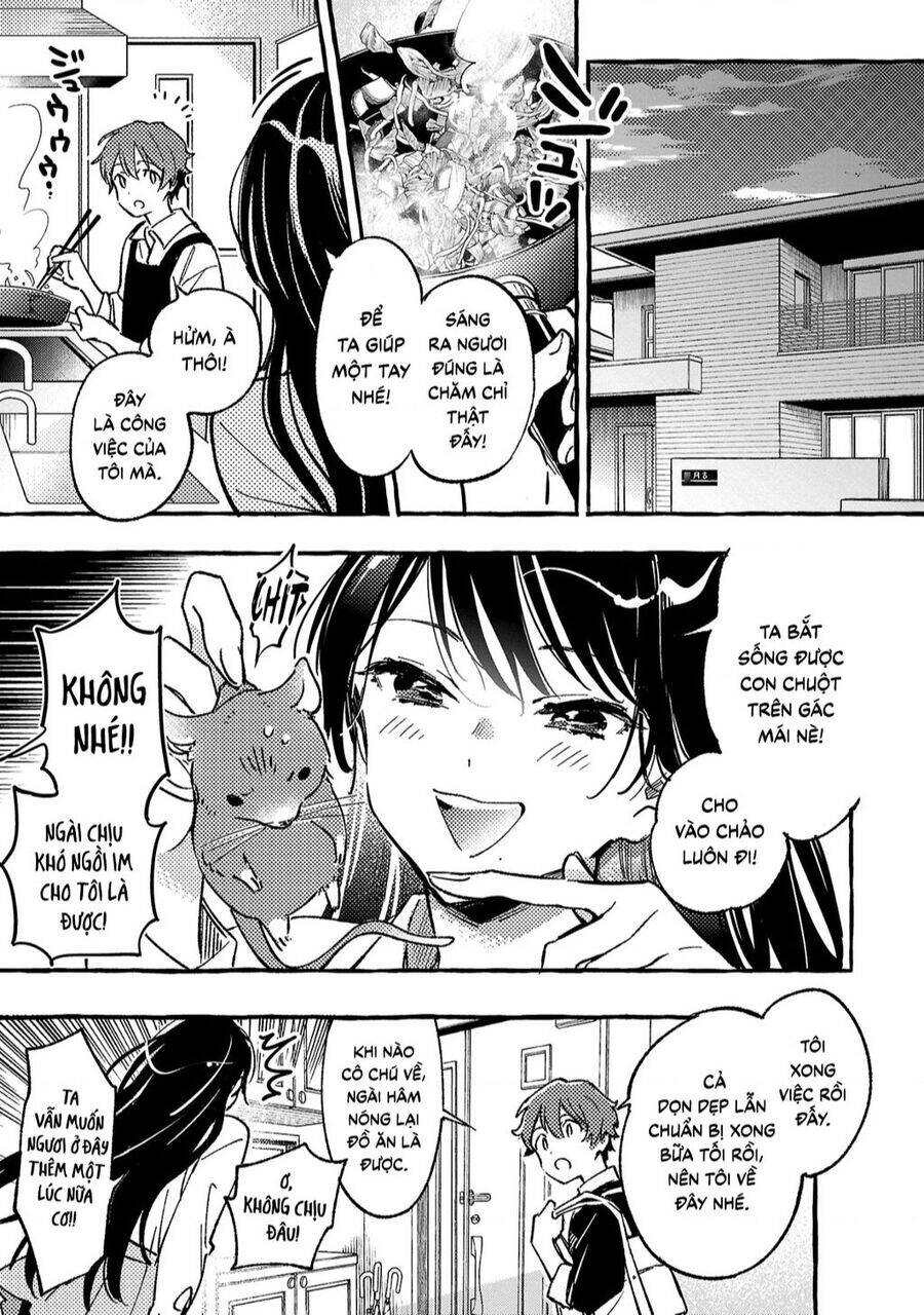 Byakuda No Hanamuko Chương 3 Ảnh 3