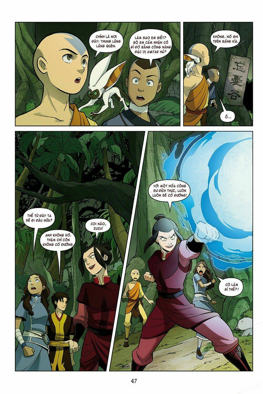 Avatar: The Last Airbender - The Search Chương 2.2 Ảnh 24