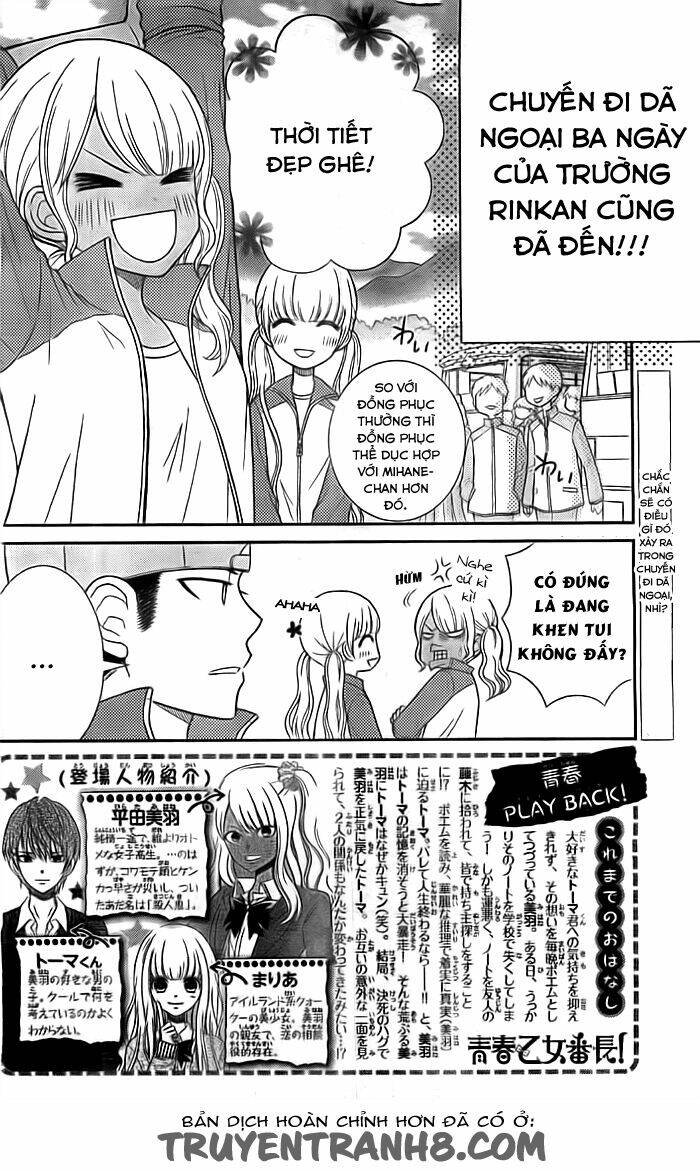 Seishun Otome Banchou! Chương 7 Ảnh 5