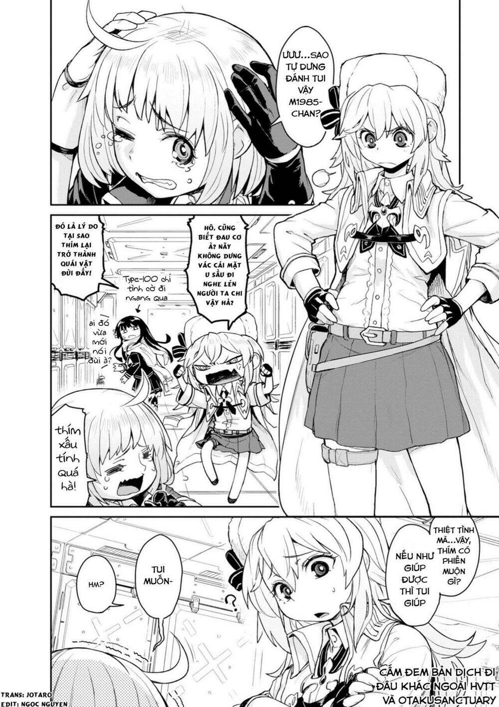 Tuyển Tập Doujinshi Girls Frontline Chương 4 Ảnh 3