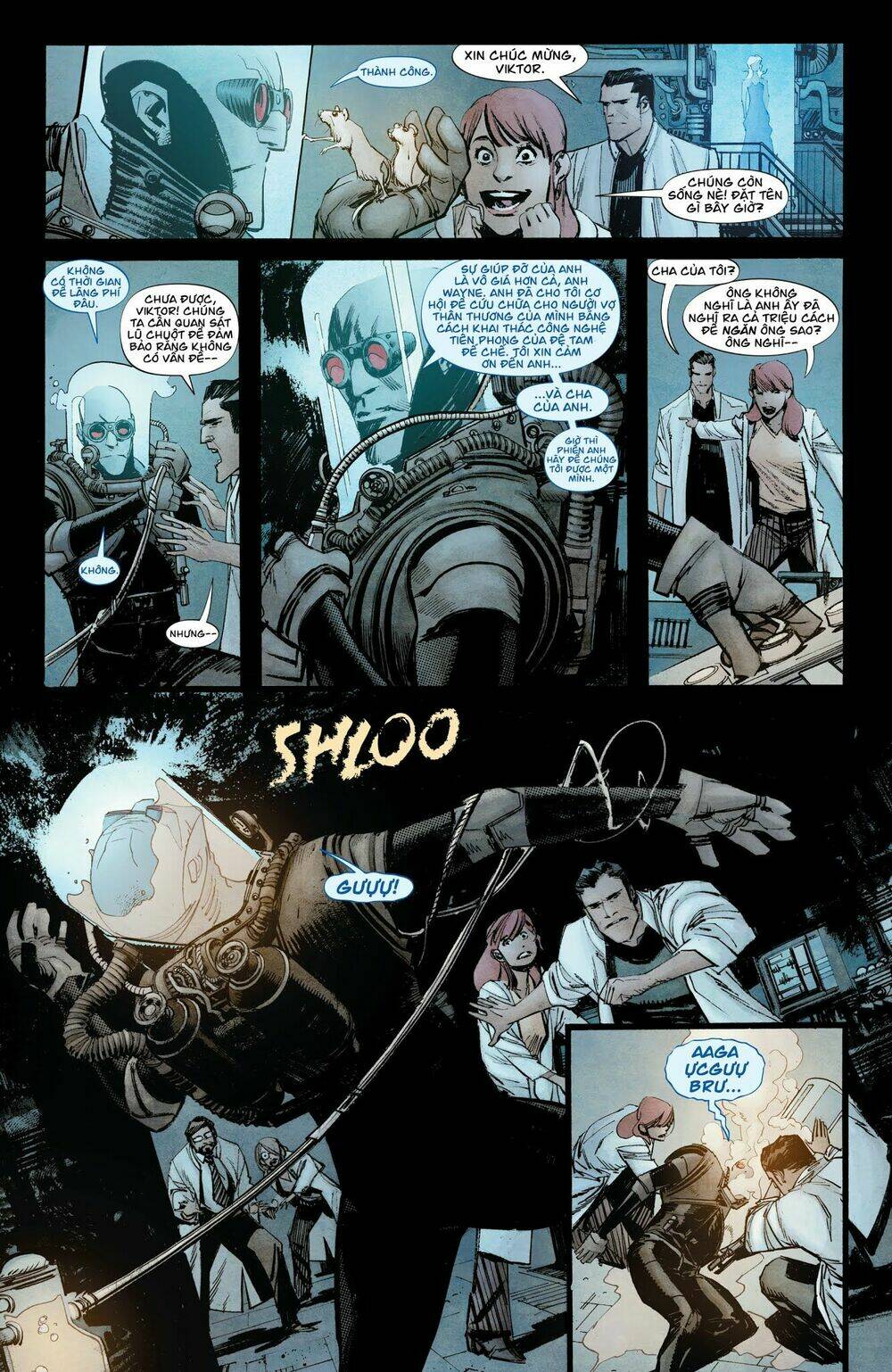 Batman: White Knight - Hiệp Sĩ Minh Bạch Chương 2.1 Ảnh 11