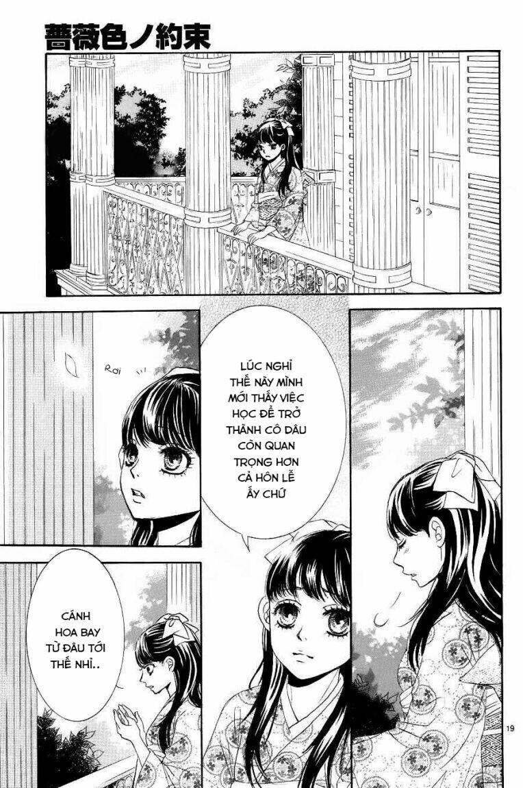Barairo No Yakusoku Chương 5 Ảnh 22