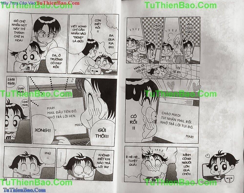 Nhóc Miko Chương 17 Ảnh 15