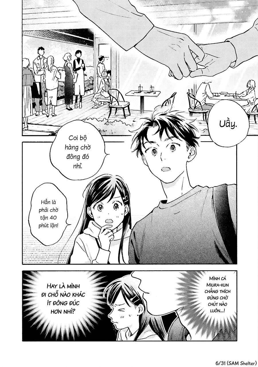 Hayakawa-San Và Miura-Kun Chương 9 Ảnh 7