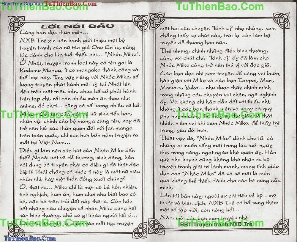 Nhóc Miko Chương 19 Ảnh 4
