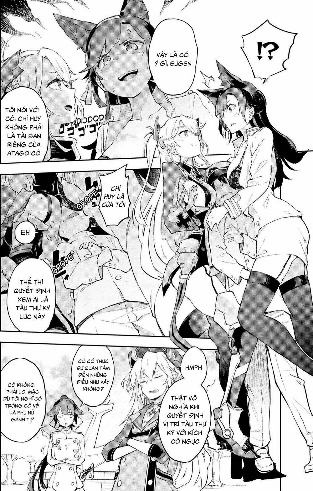 Azur Lane Comic Anthology Chương 7 Ảnh 6