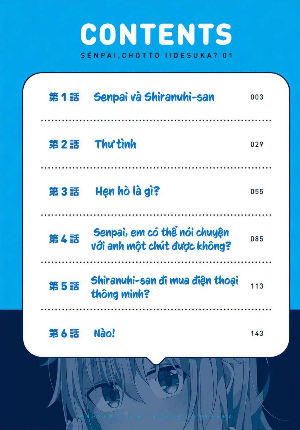 Senpai, Chotto Īdesu Ka? Chương 1 Ảnh 4