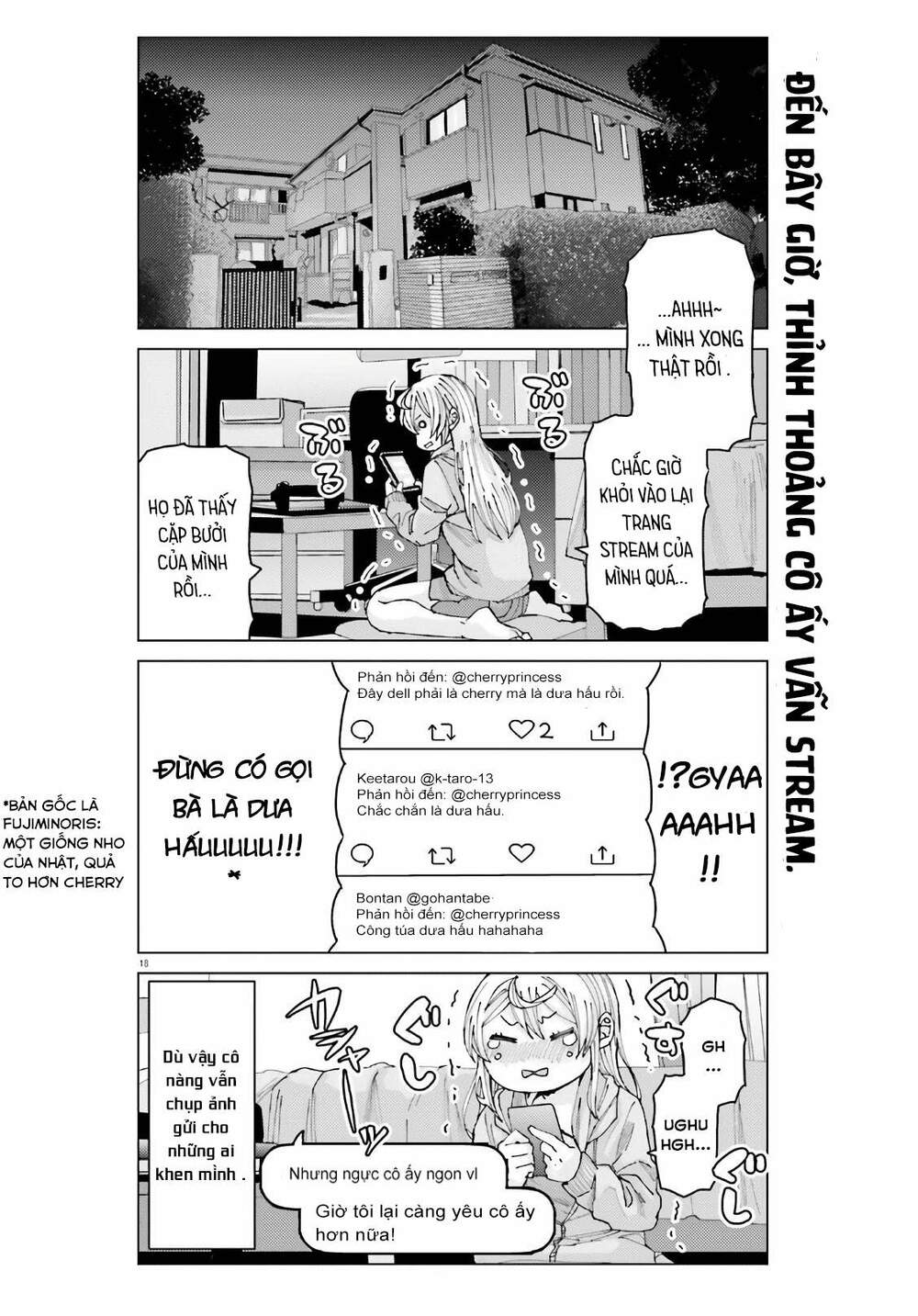 Himegasaki Sakurako Wa Kyoumo Fubin Kawaii! Chương 4 Ảnh 20