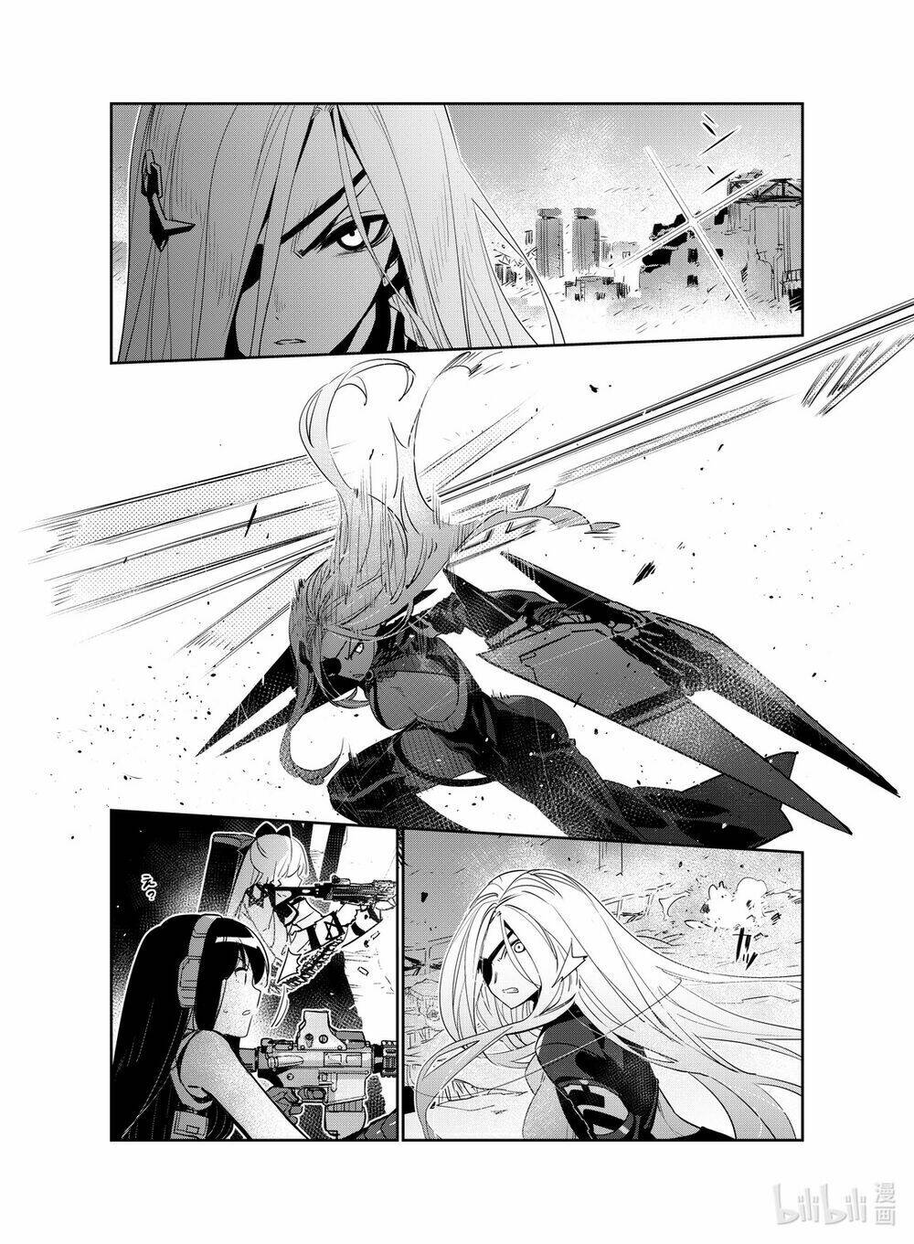 Girl Frontline - Song Of Humanoid Chương 20 Ảnh 31
