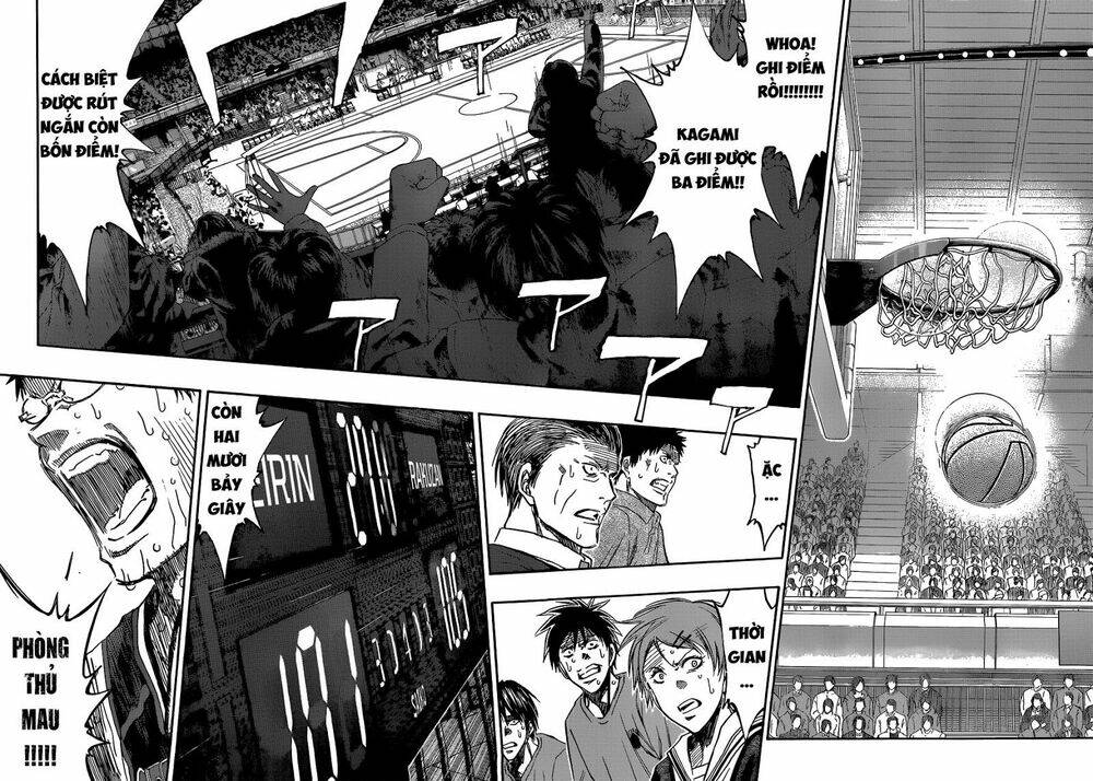 Vua Bóng Rổ Kuroko Chương 272 Ảnh 11