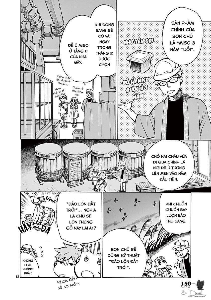 Misoshiru De Kanpai! Chương 16 Ảnh 14