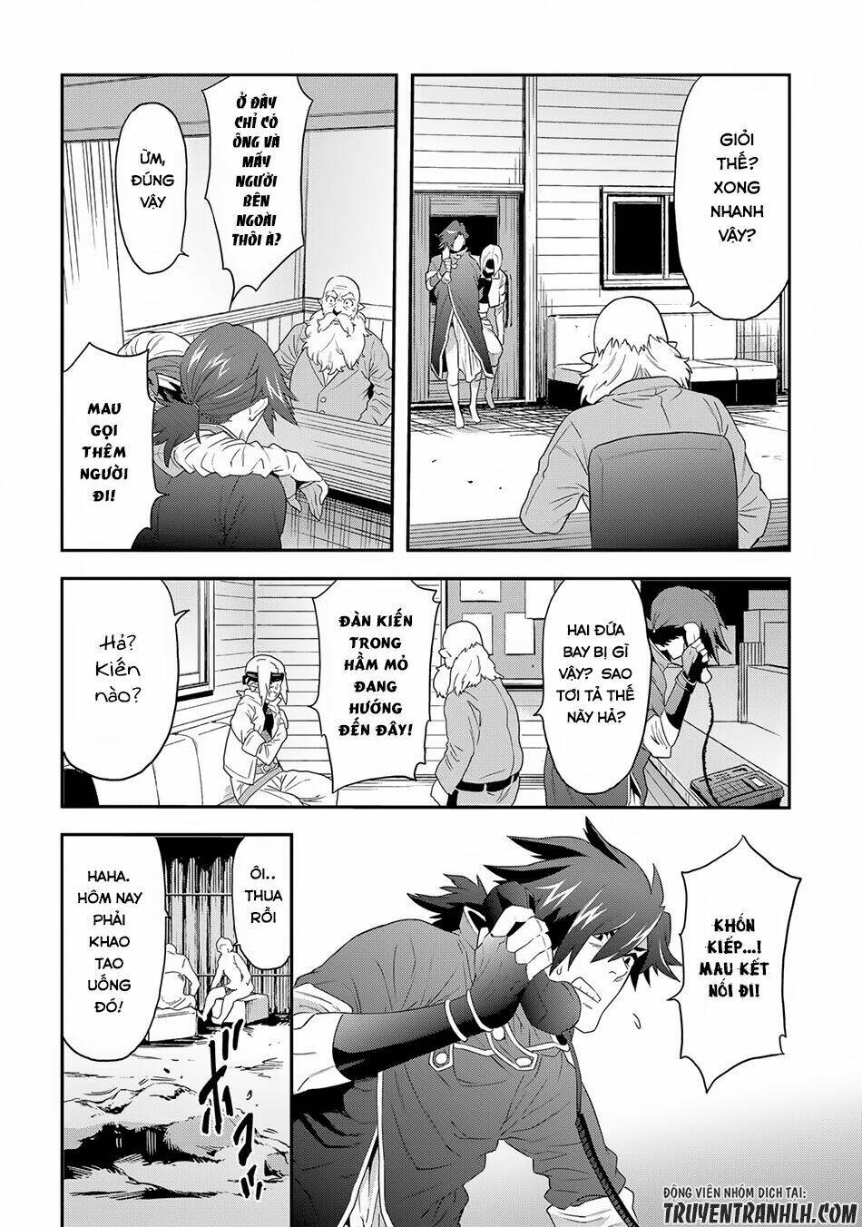 Meikyuu Black Company Isekai Chương 3 Ảnh 34