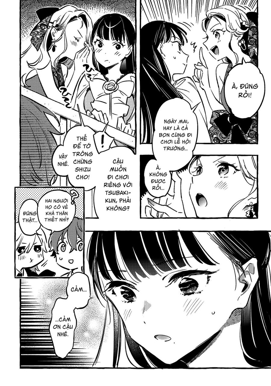 Byakuda No Hanamuko Chương 9 Ảnh 13