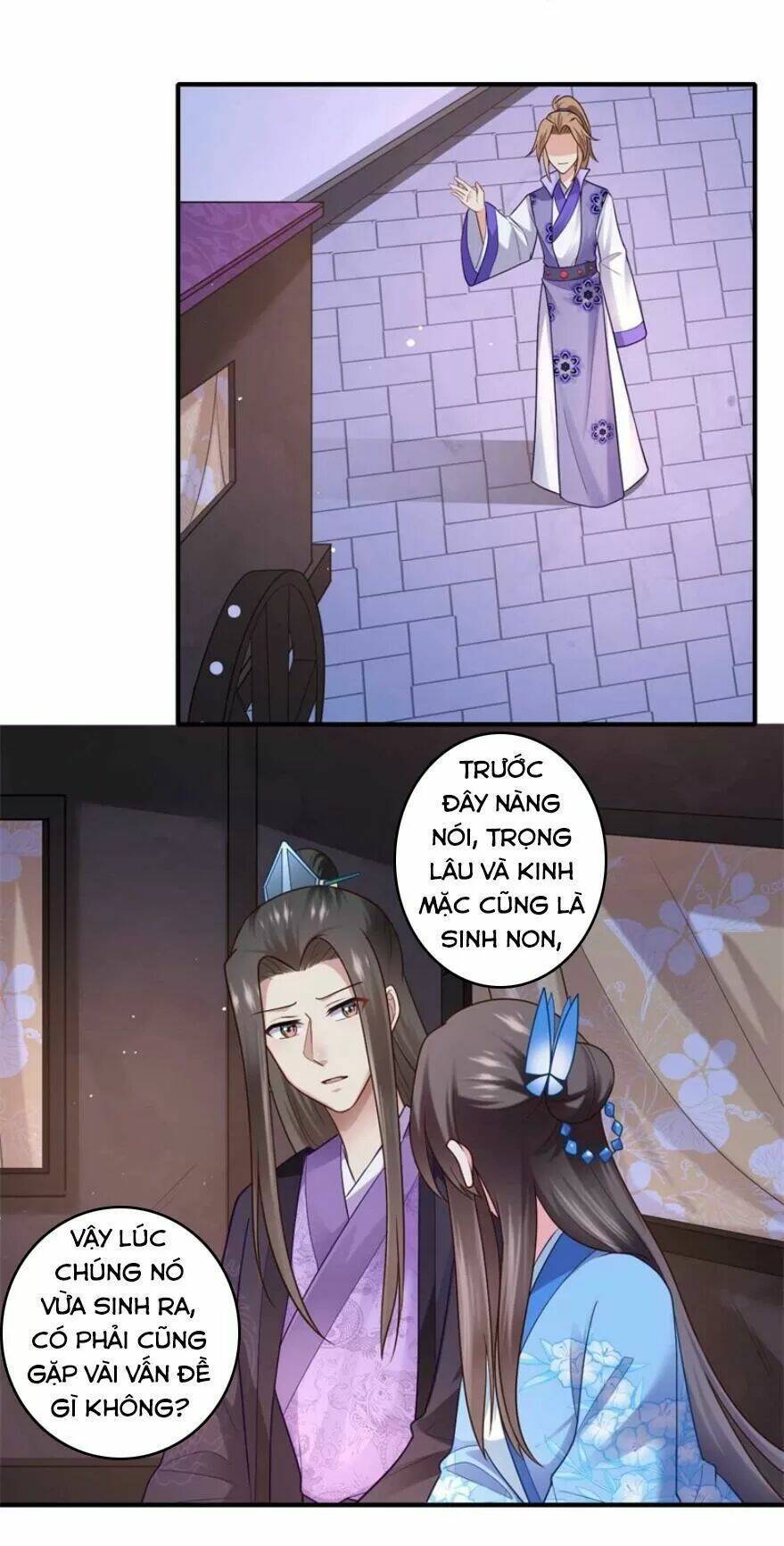 Khuynh Thế Y Phi Muốn Bỏ Chồng Chương 138 Ảnh 15