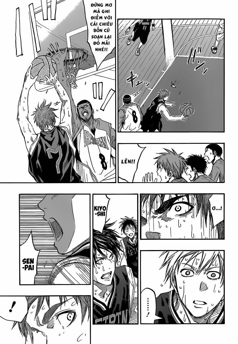 Vua Bóng Rổ Kuroko Chương 256 Ảnh 7