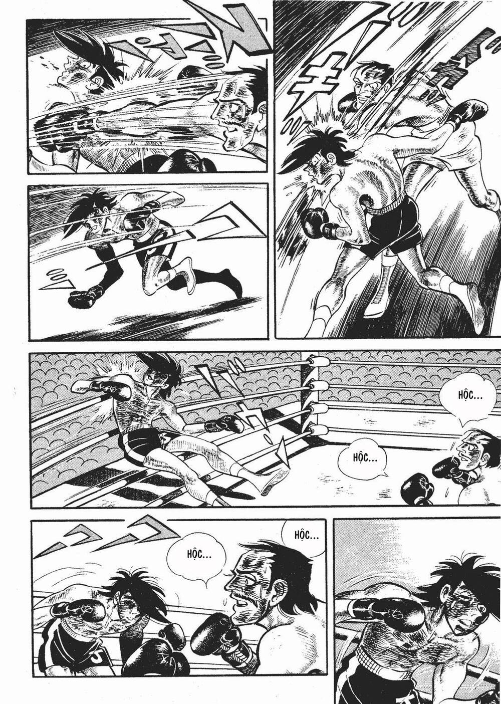 Ashita No Joe Chương 199 Ảnh 12