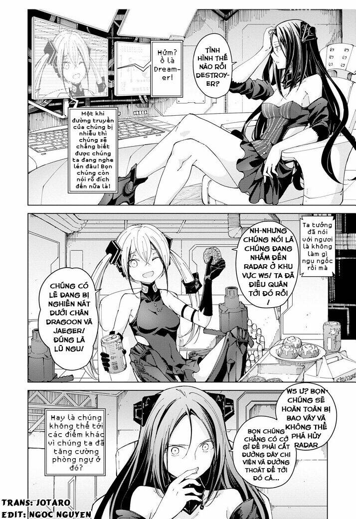Tuyển Tập Doujinshi Girls Frontline Chương 14 Ảnh 3