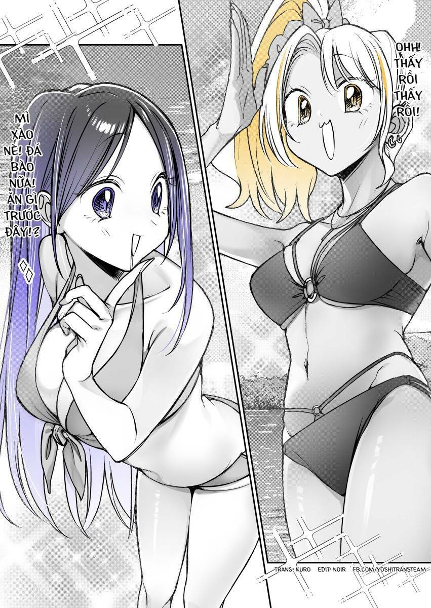 Kimi No Sei De Akaku Naru Chương 16 Ảnh 4