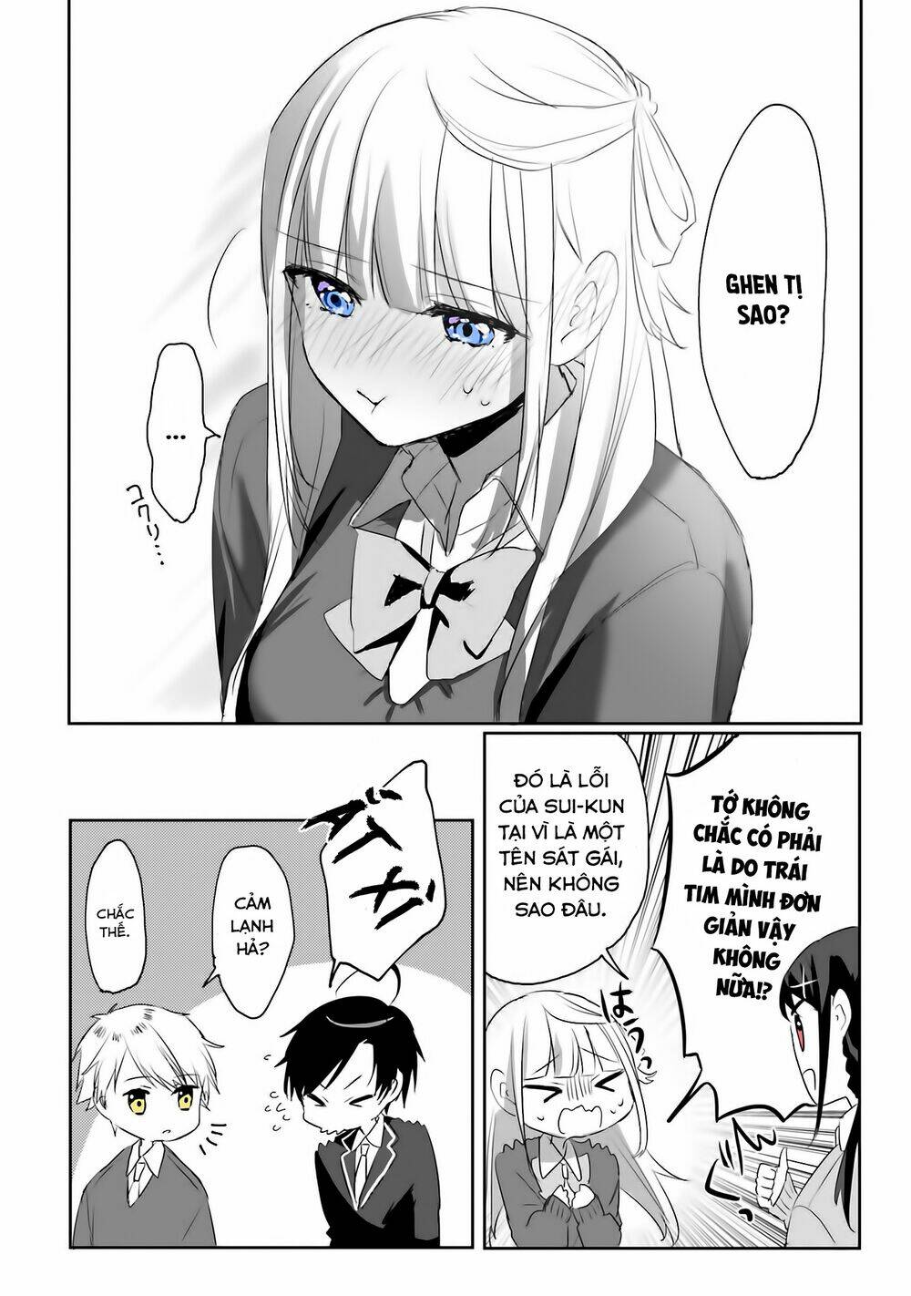 Kokoro Irozuku Koi Ga Shitai Chương 5 Ảnh 10