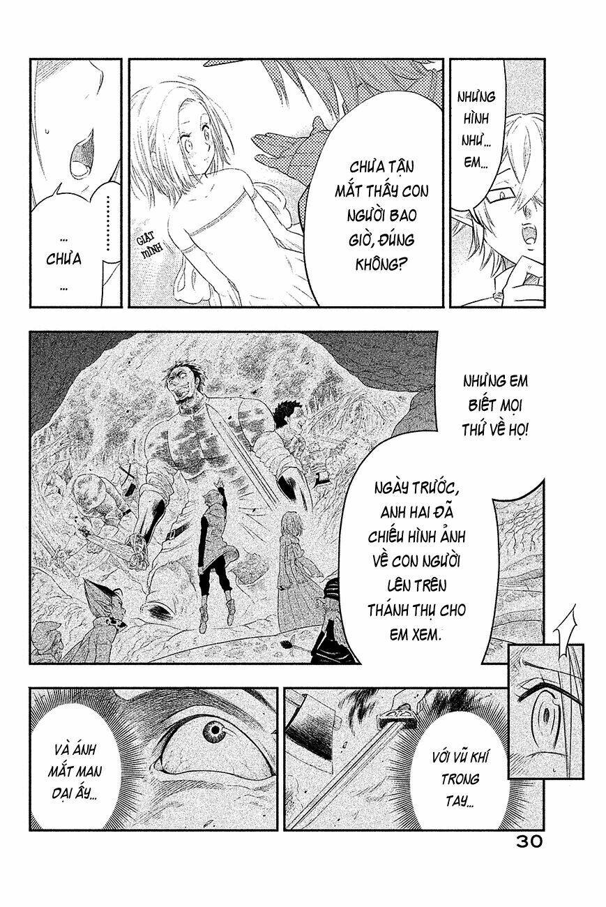 Ngoại Truyện Về Ban Và Elaine Chương 1 Ảnh 31