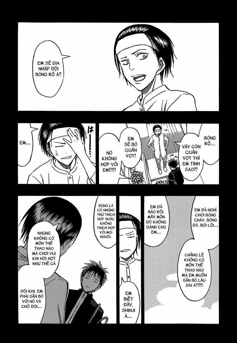 Vua Bóng Rổ Kuroko Chương 256 Ảnh 14