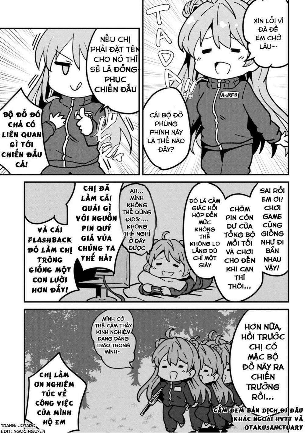 Tuyển Tập Doujinshi Girls Frontline Chương 12 Ảnh 6