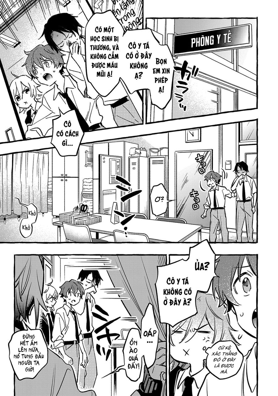 Byakuda No Hanamuko Chương 9 Ảnh 36