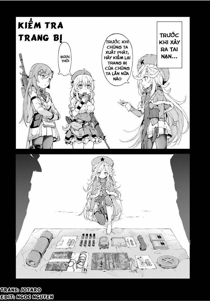 Tuyển Tập Doujinshi Girls Frontline Chương 16 Ảnh 12