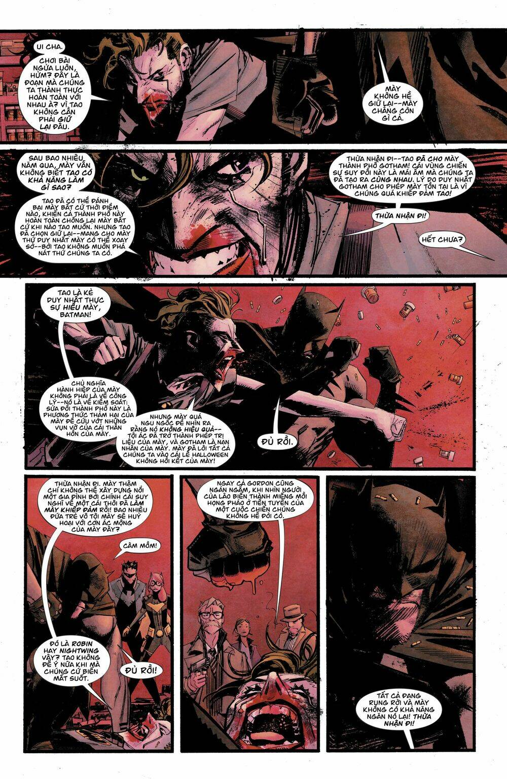 Batman: White Knight - Hiệp Sĩ Minh Bạch Chương 1.1 Ảnh 11