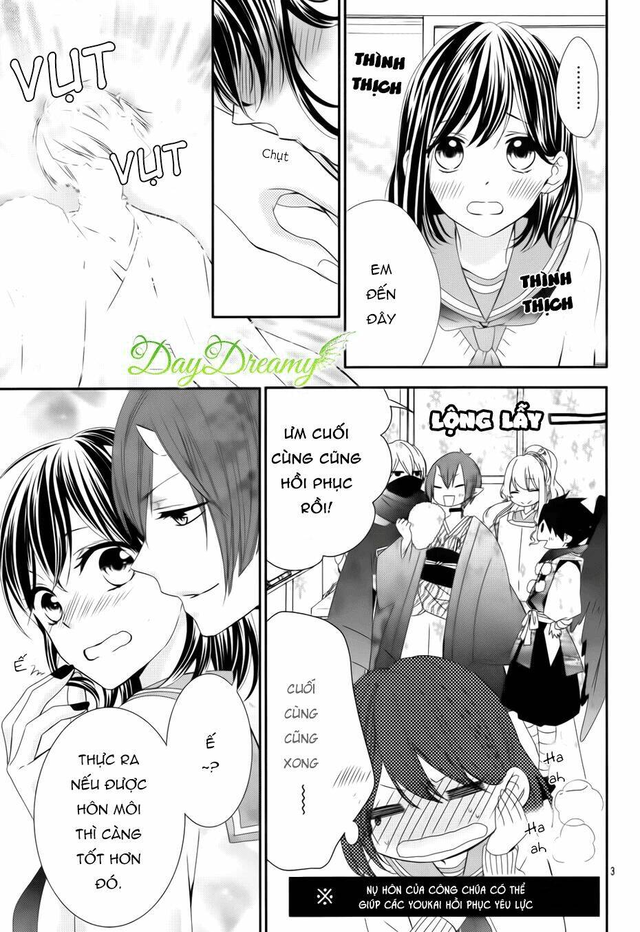 Koi To Kemono To Seitokai Chương 7 Ảnh 6