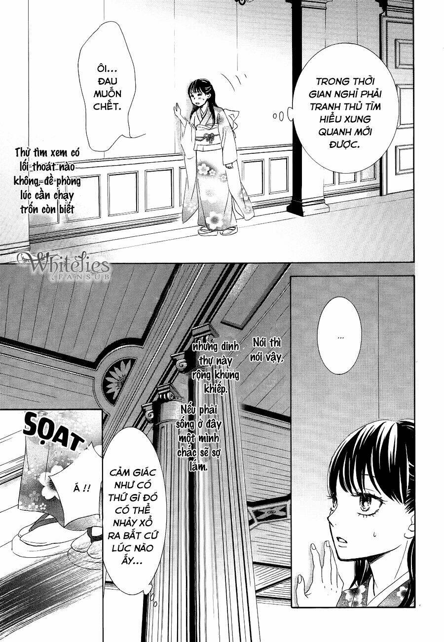 Barairo No Yakusoku Chương 3 Ảnh 49